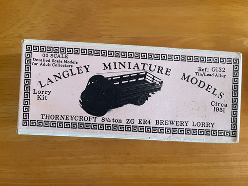 Langley models thorneycroft - -,