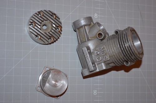 Mds 40model aircraft engine - 40model,