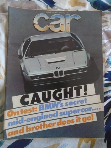 Car aug 1977 bmw - car,