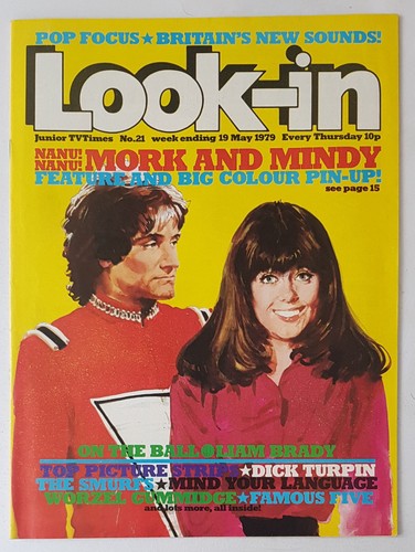 Look magazine 21 - look-in,