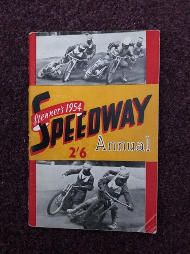 Speedway book stenner - speedway, stenner's