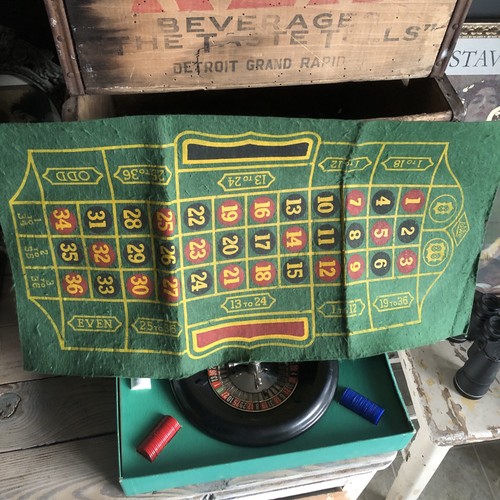 Vintage lowe roulette - vintage,
