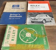 Riley 4/72 : Riley 1.5 