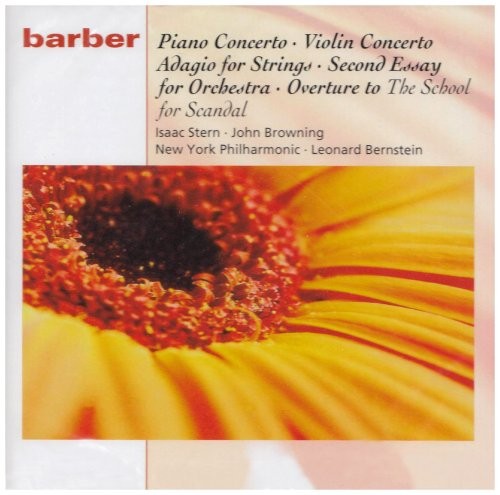 Samuel barber piano - barber:, concerto