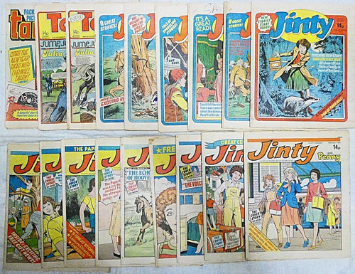 Bundle lot jinty - of,