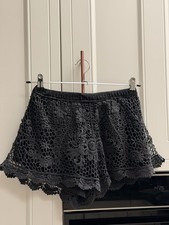 Italian Guipure Lace Black