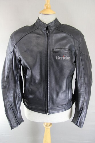 Hein gericke leather biker - leather,