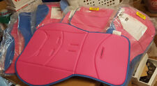 Pushchair Liner Pink Blue Babystart Stroller Reversible Wipe Clean Job Lot 10