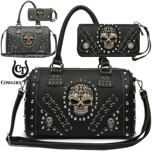 Punk gothic skull - gothic,
