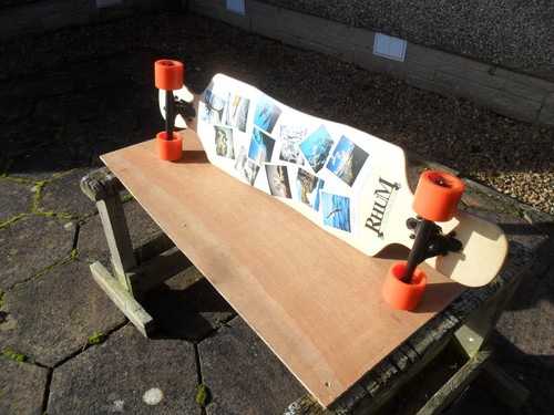 Madrid custom longboard - madrid,