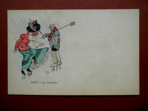 Jacques wely postcard - jacques, "
