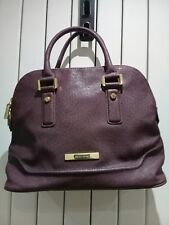 Ivanka Trump Wimens Handbag Maroon / Move Colour Doctors Weekend Tote Rare 