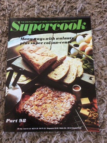 Vintage supercook magazine - supercook,