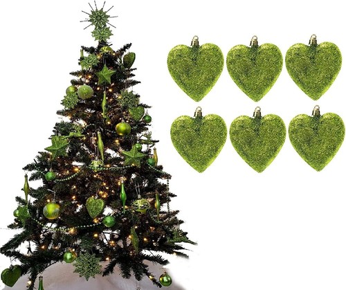 6pc christmas tree - christmas,