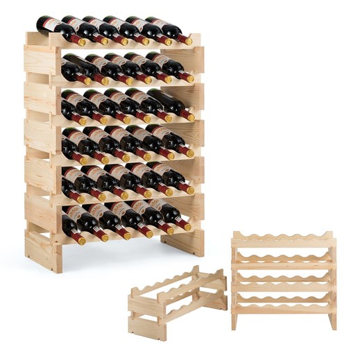 Bottles wine rack - 36,