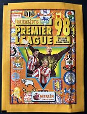 Merlin Premier League 98 1998 Sticker Pack Collectable Packet Sealed HTF!