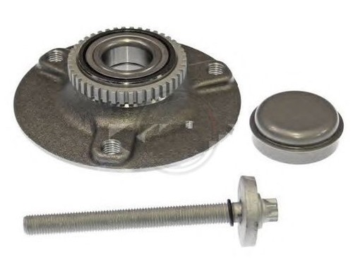 Front wheel hub - for, smart