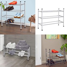 Metal Shoe Rack Stand 2 3 4