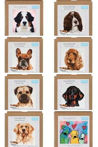 Trimits large dog cross stitch - large,