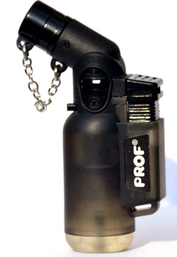 Black pipe lighter prof - lighter, angled