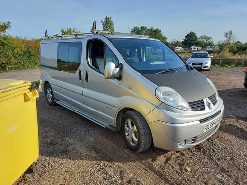 Renault trafic crew - trafic, 2012