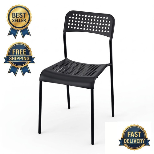 Ikea sandsberg black - black, stackable
