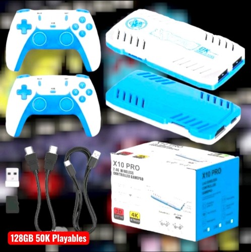 X10 pro gaming console 128k - gaming,