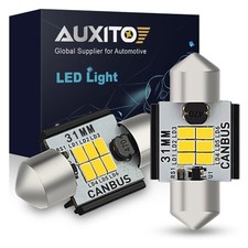 AUXITO WHITE 31MM C5W FESTOON