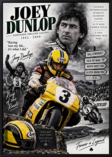 Joey dunlop motorcycle - joey,