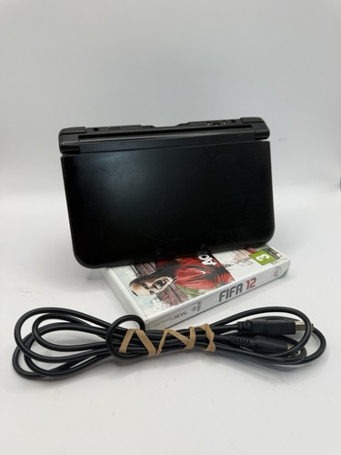 Nintendo 3ds black handheld - nintendo,