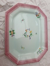 Adams Calyx Ware 2087 Floral Pattern