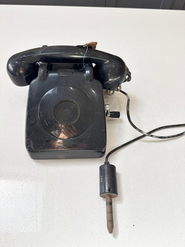 Vintage black rotary - vintage,