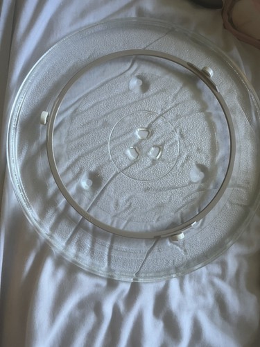 Microwave glass turntable - microwave,