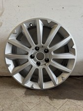 MASERATI GHIBLI 18" ALLOY WHEEL RIM SILVER SPARE 670010977 FRONT 7.5J GENUINE X1