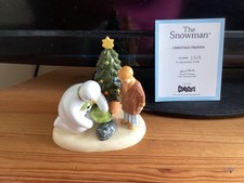 COALPORT SNOWMAN CHRISTMAS