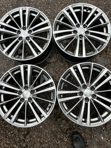 Subaru alloy wheels 17x - wheels,