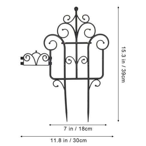 Garden edging picket - garden,