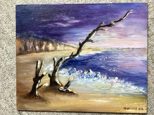 Original oil painting - original,