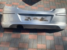 Vauxhall Corsa D 3 SRI  Rear