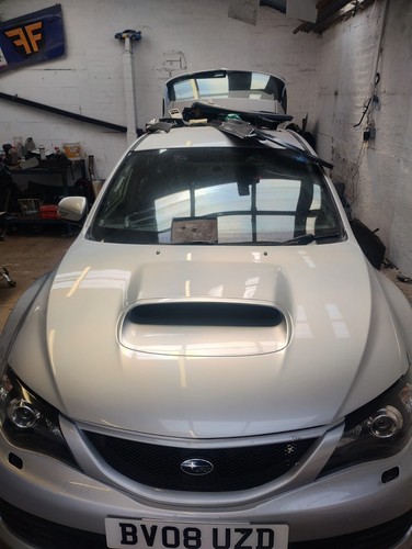 Subaru impreza wrx sti - subaru,