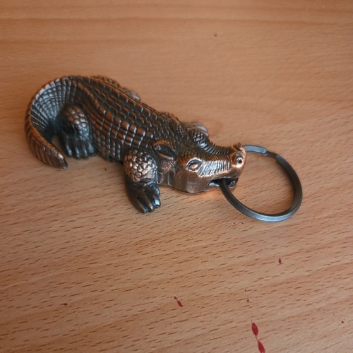 Alligator key ring southern - ring,