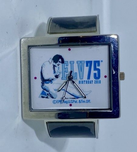 Elvis 75th birthday bangle - elvis,