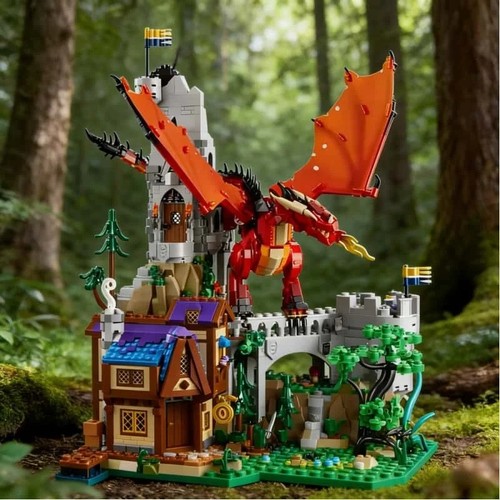 21348 moc dungeons dragons - 21348,