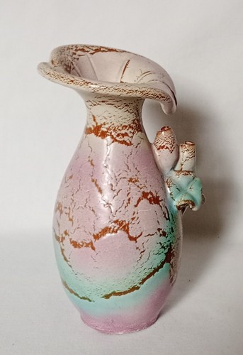Redware crackle finish pottery - redware,