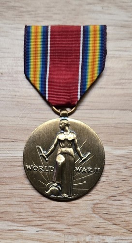 Wwii victory medal freedom - medal,