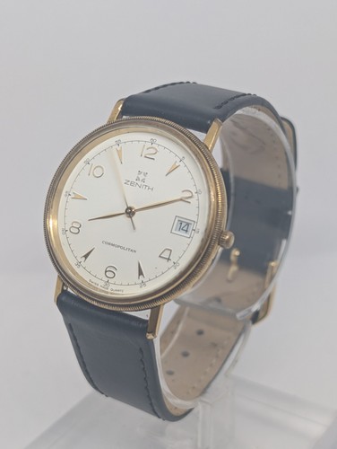 Zenith cosmopolitan mens gold - zenith,