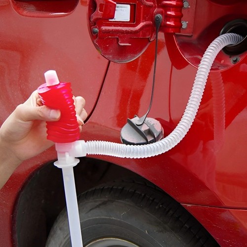 Manual hand syphon siphon - syphon, pump