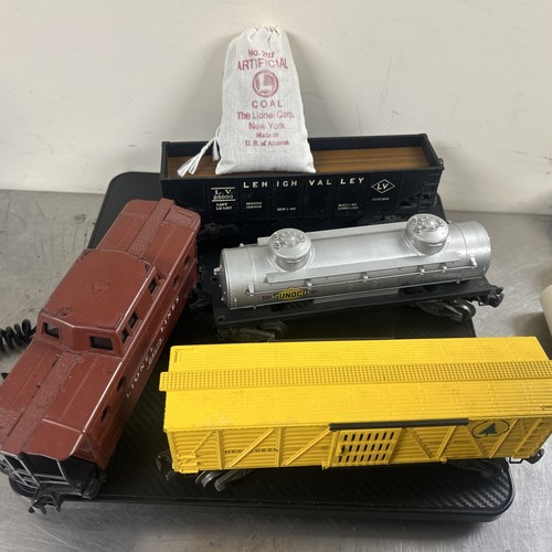 Four lionel gauge - four, cars