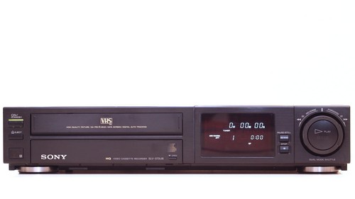 Sony slv 373ub vhs - vhs, video