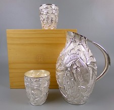 Ravissant Silver Plated Jug &